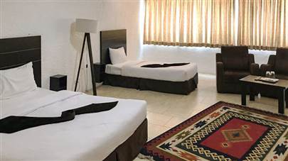 اتاق سه تخته هتل گلدیس کیش اتاق سه تخته هتل گلدیس کیش